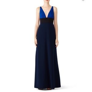 Jill Stuart Three-Toned Formal Dress
